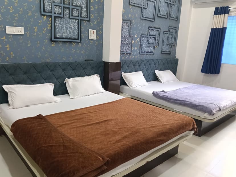 Family Suite at Hotel Sadashiv Omkareshwar