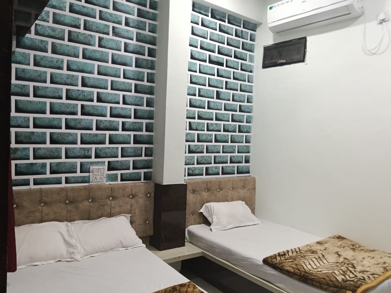 Hotel room view Omkareshwar