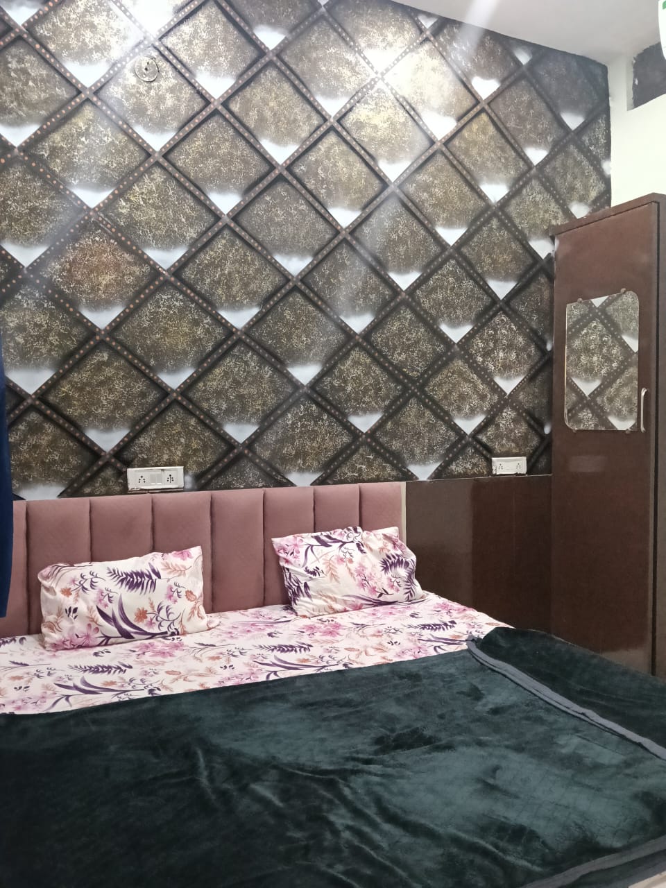 Hotel room interior Omkareshwar